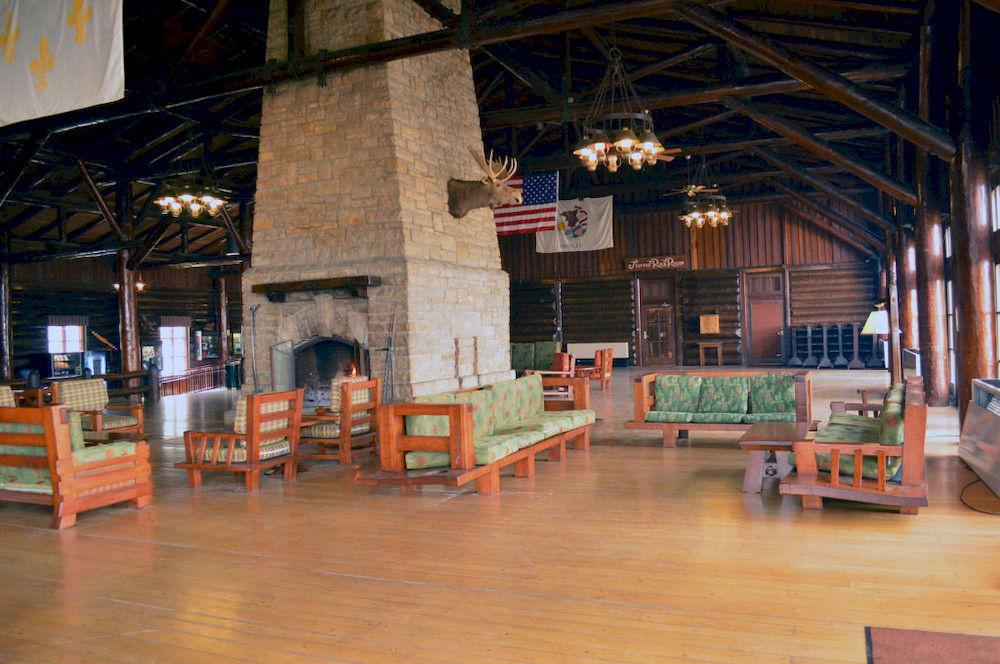 Starved Rock Lodge & Conference Center Utica Luaran gambar