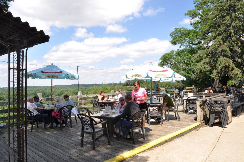 Starved Rock Lodge & Conference Center Utica Luaran gambar