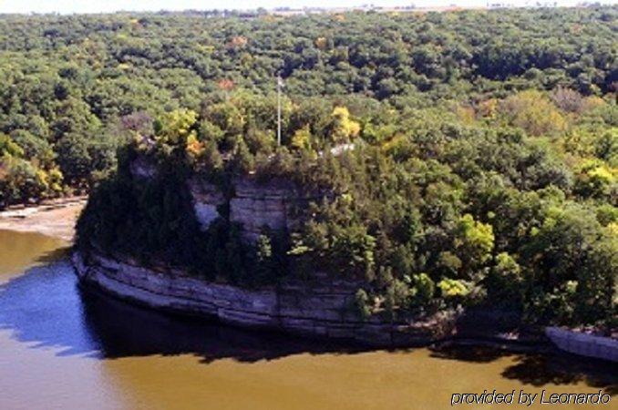 Starved Rock Lodge & Conference Center Utica Luaran gambar